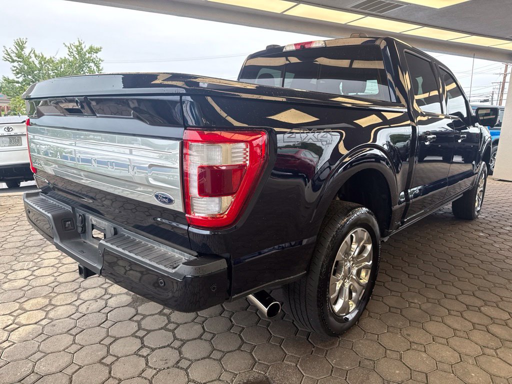 Used 2022 Ford F150 Platinum w/ Equipment Group 701A High AWD/4WD image 6