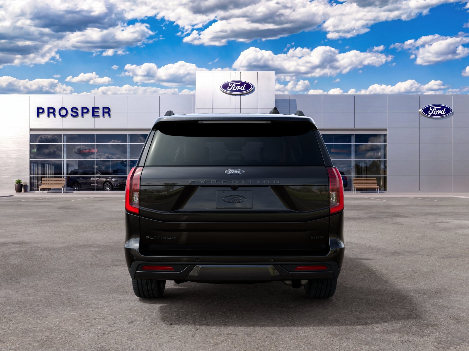 New 2027 Ford Expedition Max Platinum w/ Stealth Appearance Package AWD/4WD image 34