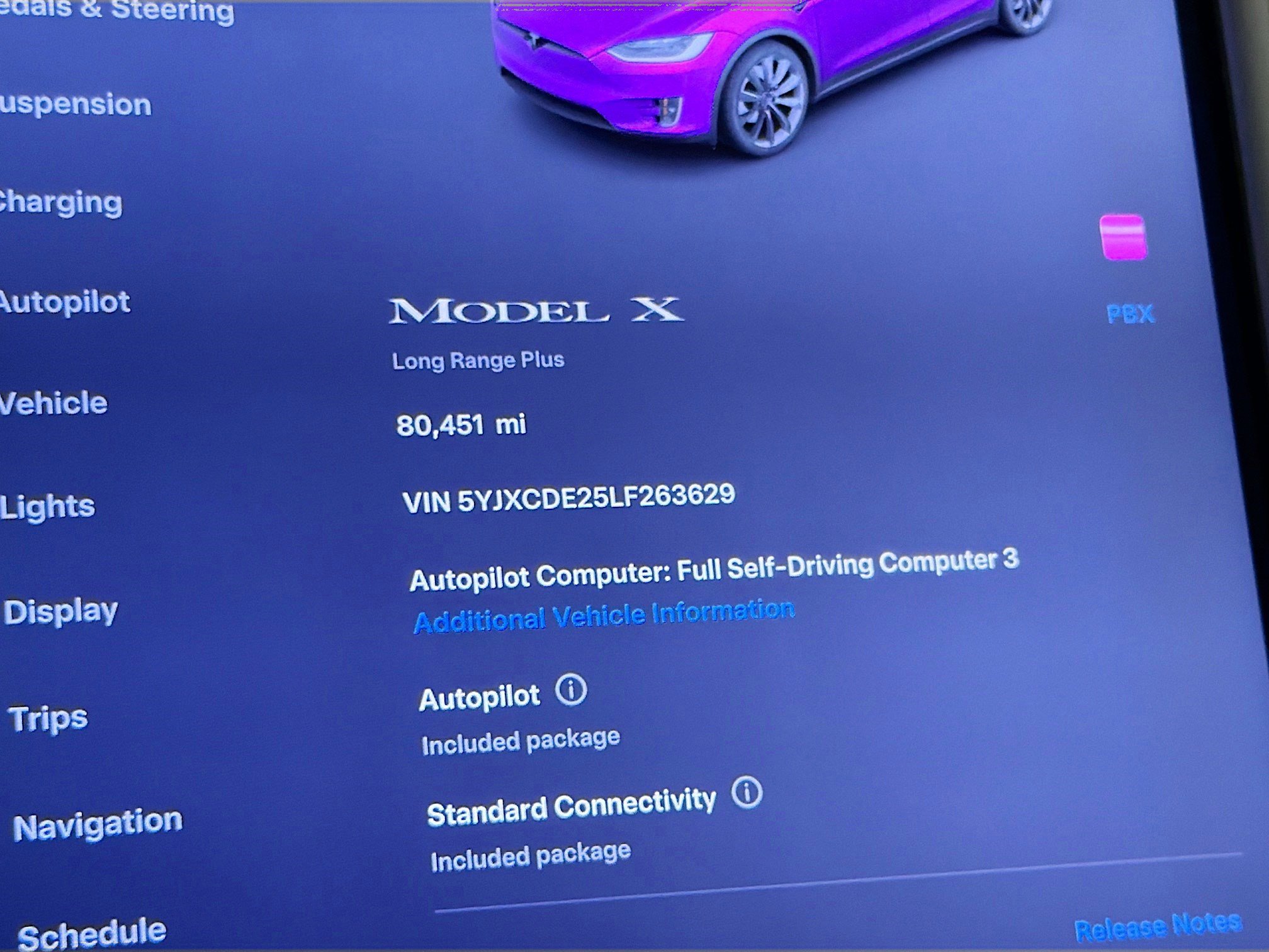 Used 2020 Tesla Model X Long Range image 15