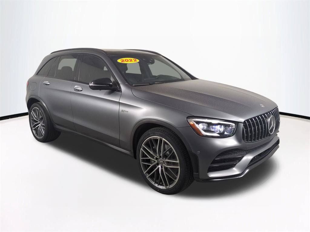 Used 2022 Mercedes-Benz GLC 43 AMG 4MATIC image 2