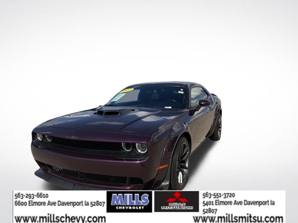 Used 2022 Dodge Challenger R/T Scat Pack