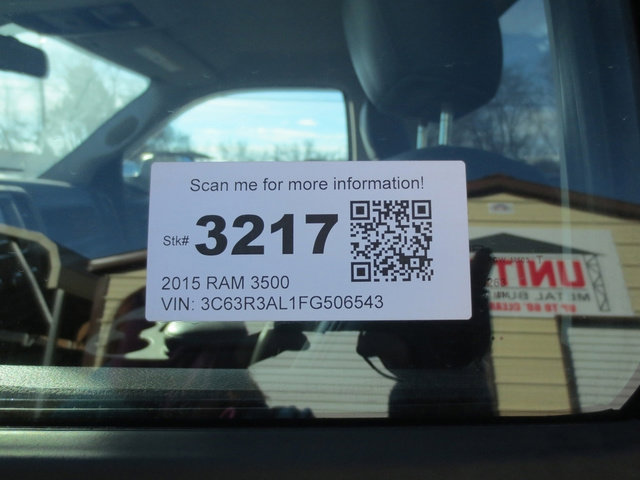 Used 2015 RAM 3500 Tradesman w/ Chrome Appearance Group image 40