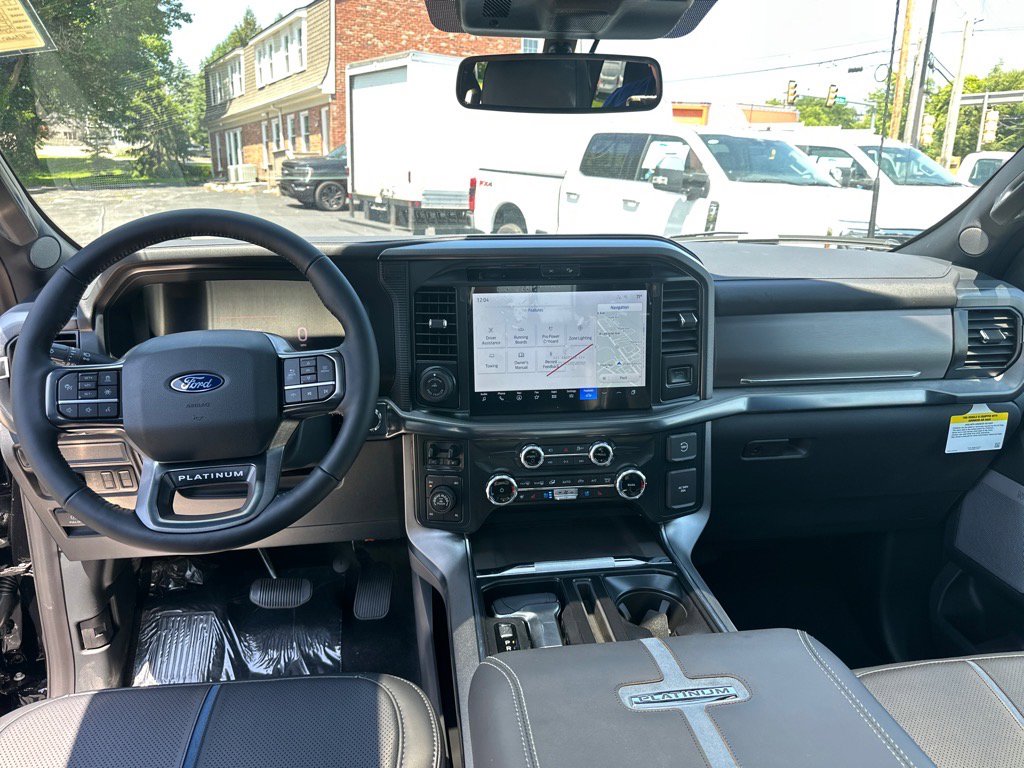 New 2025 Ford F150 Platinum w/ Equipment Group 702A High image 48