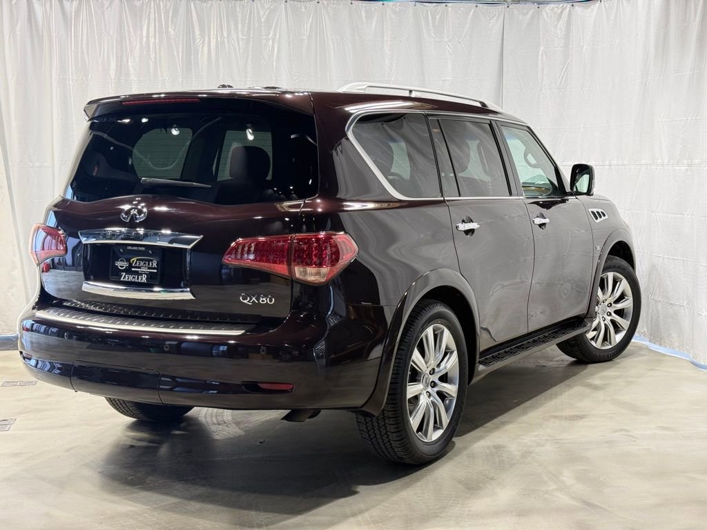 Used 2014 INFINITI QX80 4WD w/ Theater Package image 6