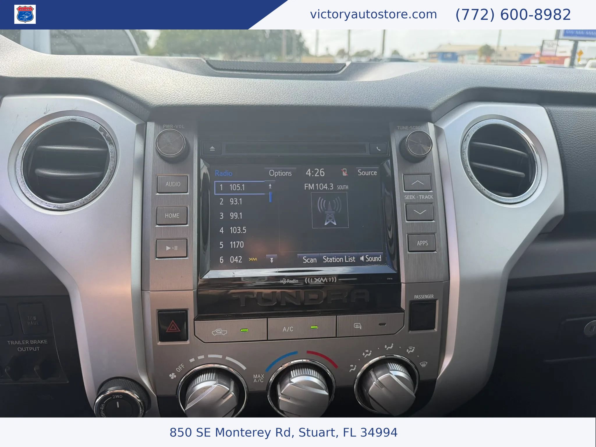 Used 2017 Toyota Tundra SR5 w/ SR5 Upgrade Package AWD/4WD image 33