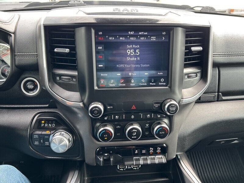 Used 2021 RAM 1500 Laramie w/ Sport Appearance Package image 22