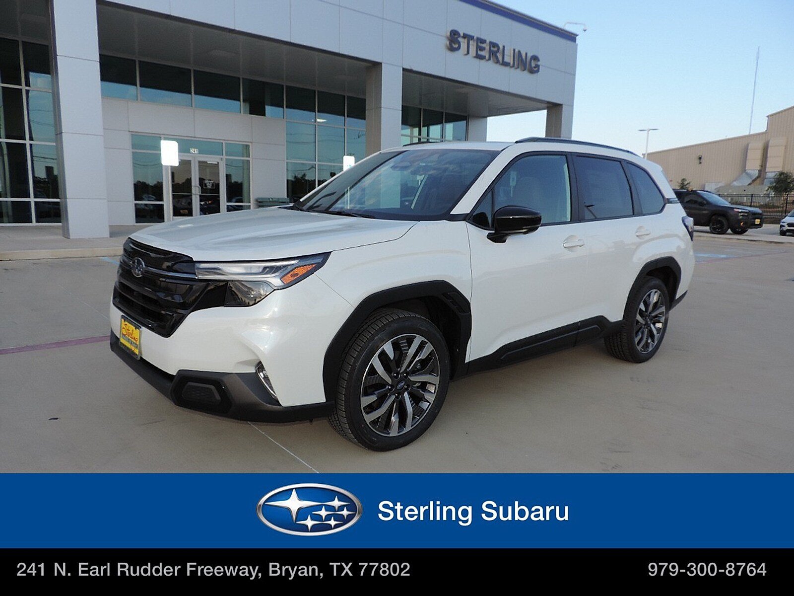 New 2026 Subaru Forester Touring