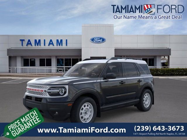 New 2025 Ford Bronco Sport Heritage w/ Convenience Package AWD/4WD image 1