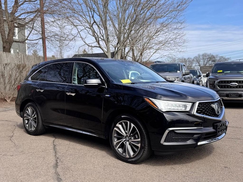 Used 2019 Acura MDX Sport Hybrid w/ Technology Pkg image 9