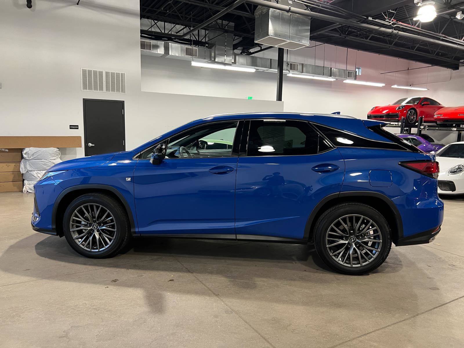 Used 2022 Lexus RX 350 F Sport w/ Accessory Package image 6