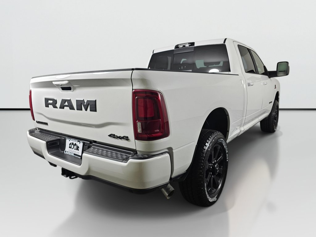 New 2026 RAM 3500 Laramie w/ Night Edition AWD/4WD image 4