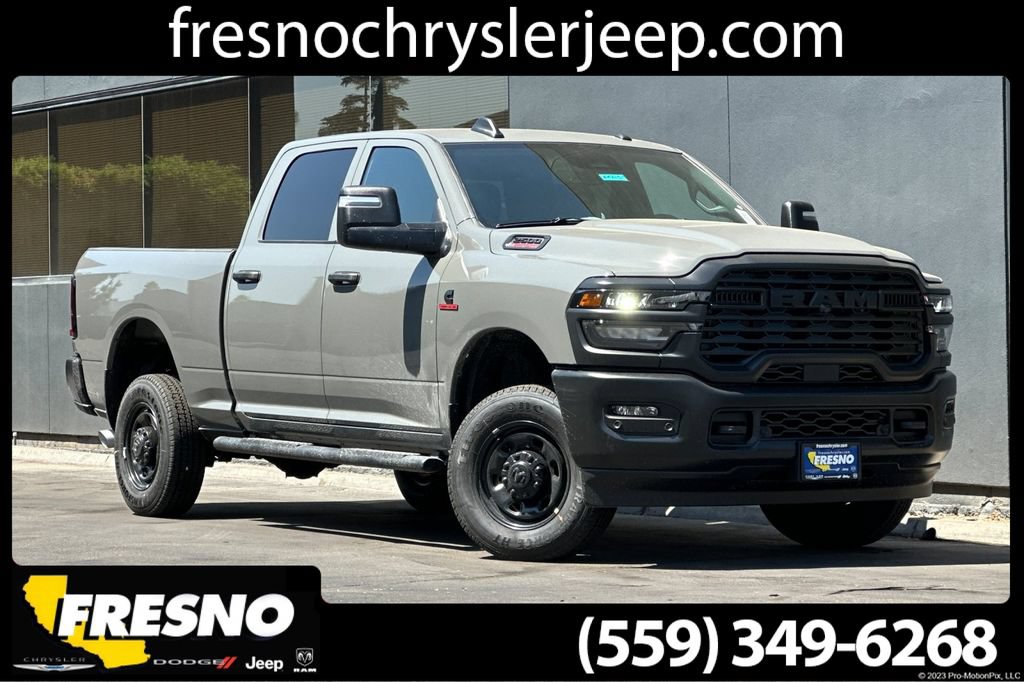 New 2026 RAM 2500 Tradesman AWD/4WD image 1