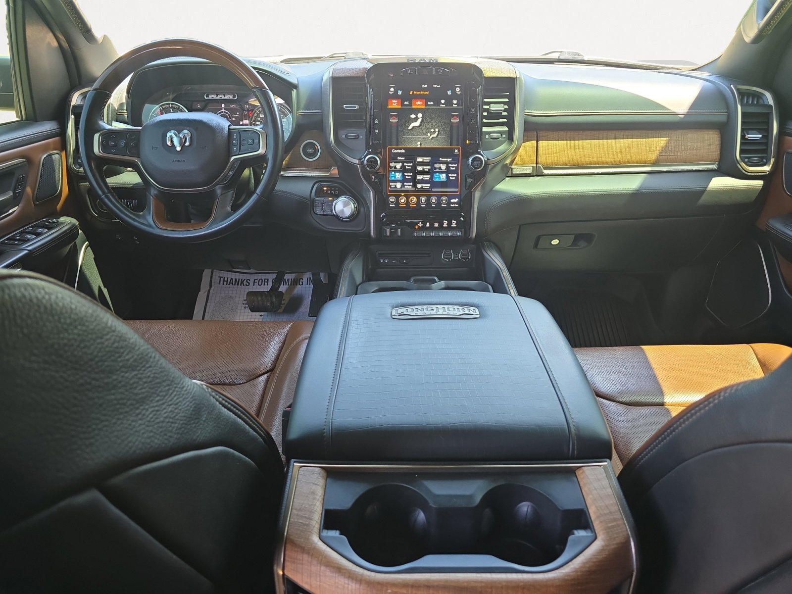 Used 2019 RAM 1500 Limited AWD/4WD image 3