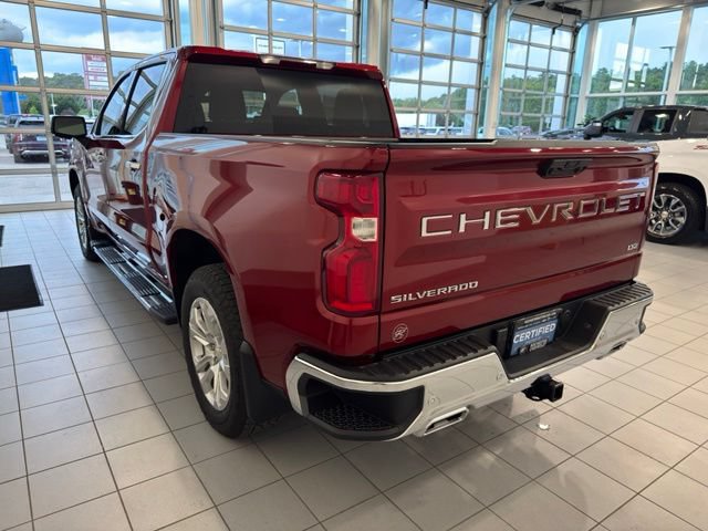 Certified 2023 Chevrolet Silverado 1500 LTZ AWD/4WD image 48