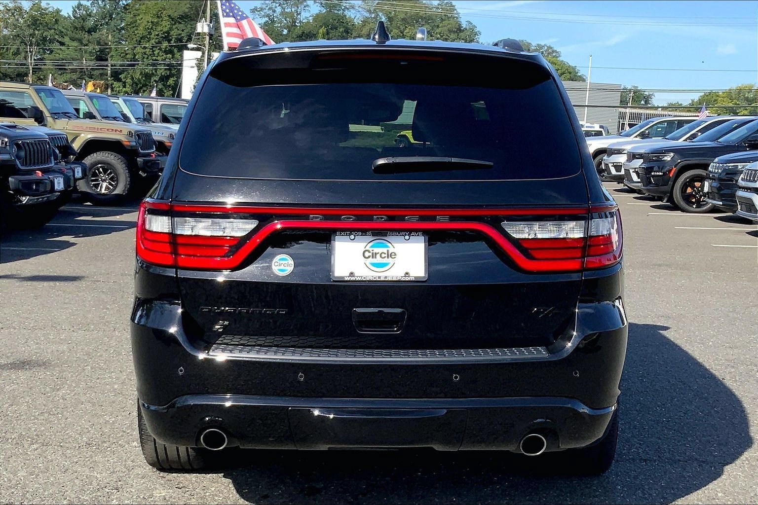 Certified 2025 Dodge Durango R/T AWD/4WD image 4