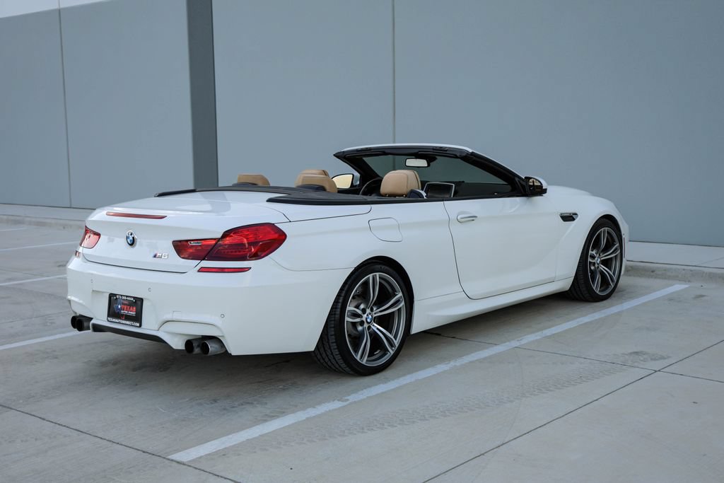 Used 2012 BMW M6 Convertible RWD image 9