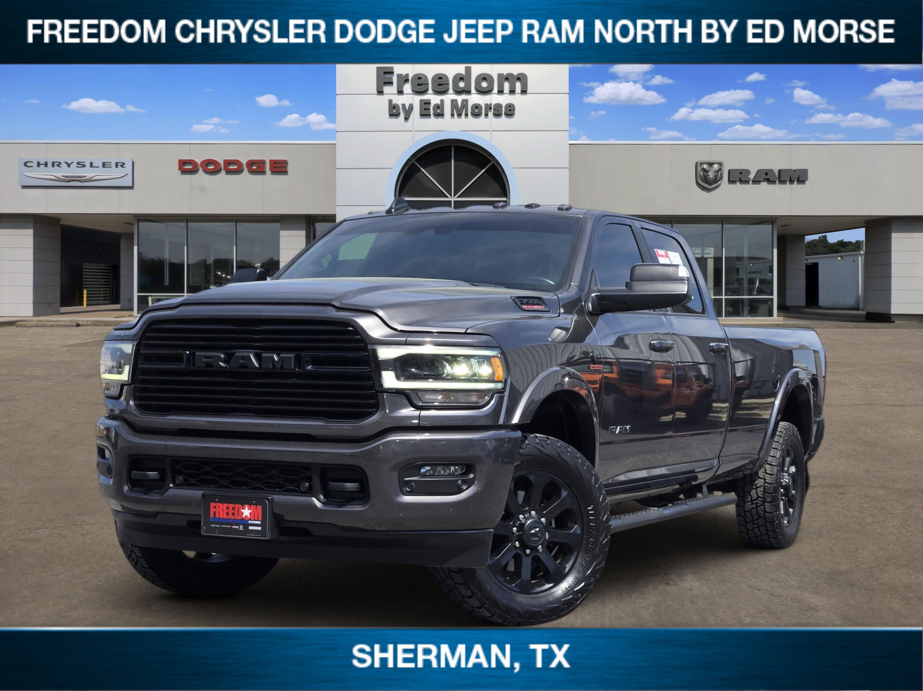 Used 2022 RAM 3500 Laramie w/ Night Edition image 1