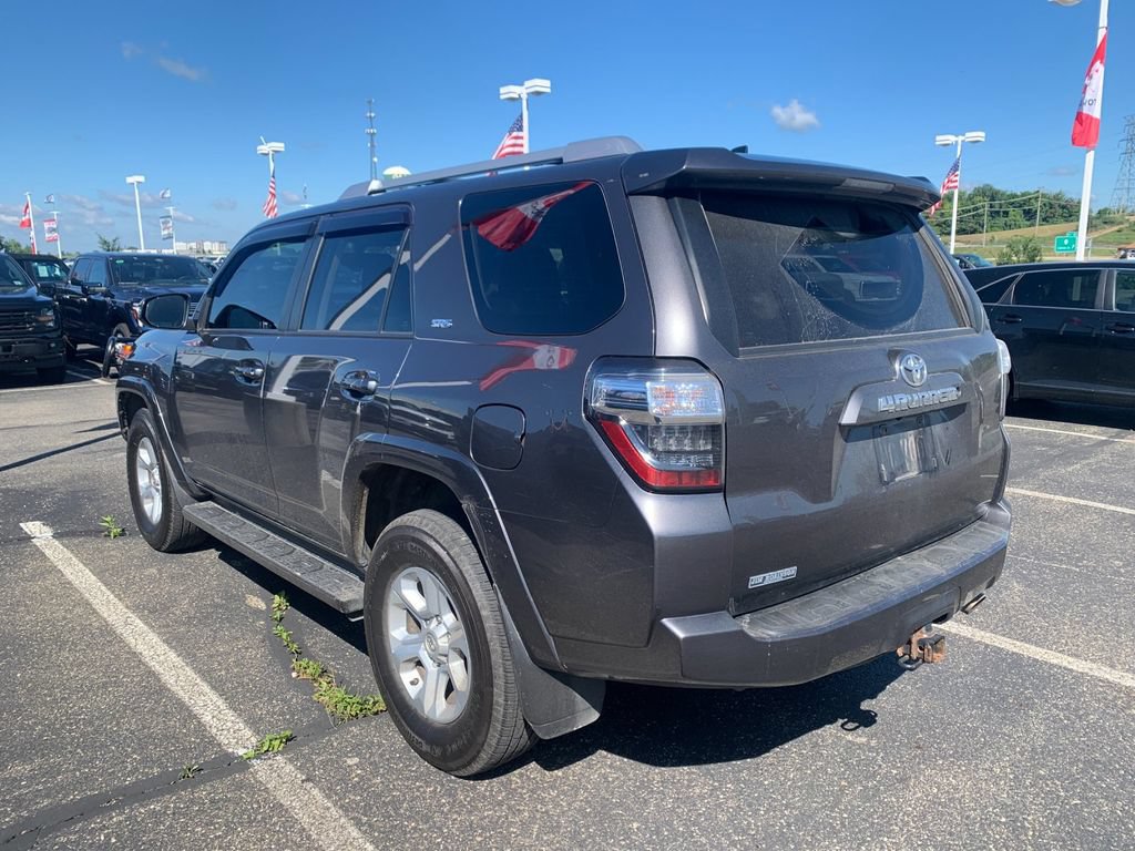 Used 2017 Toyota 4Runner SR5 Premium AWD/4WD image 5