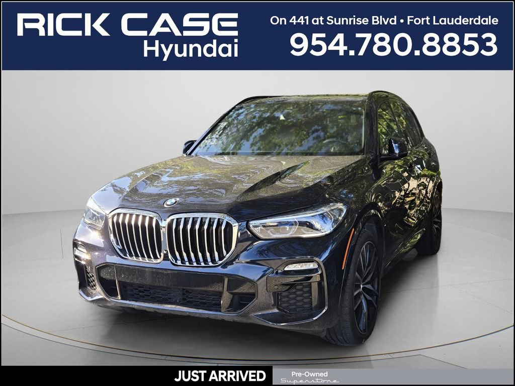 Used 2019 BMW X5 xDrive40i w/ M Sport Package