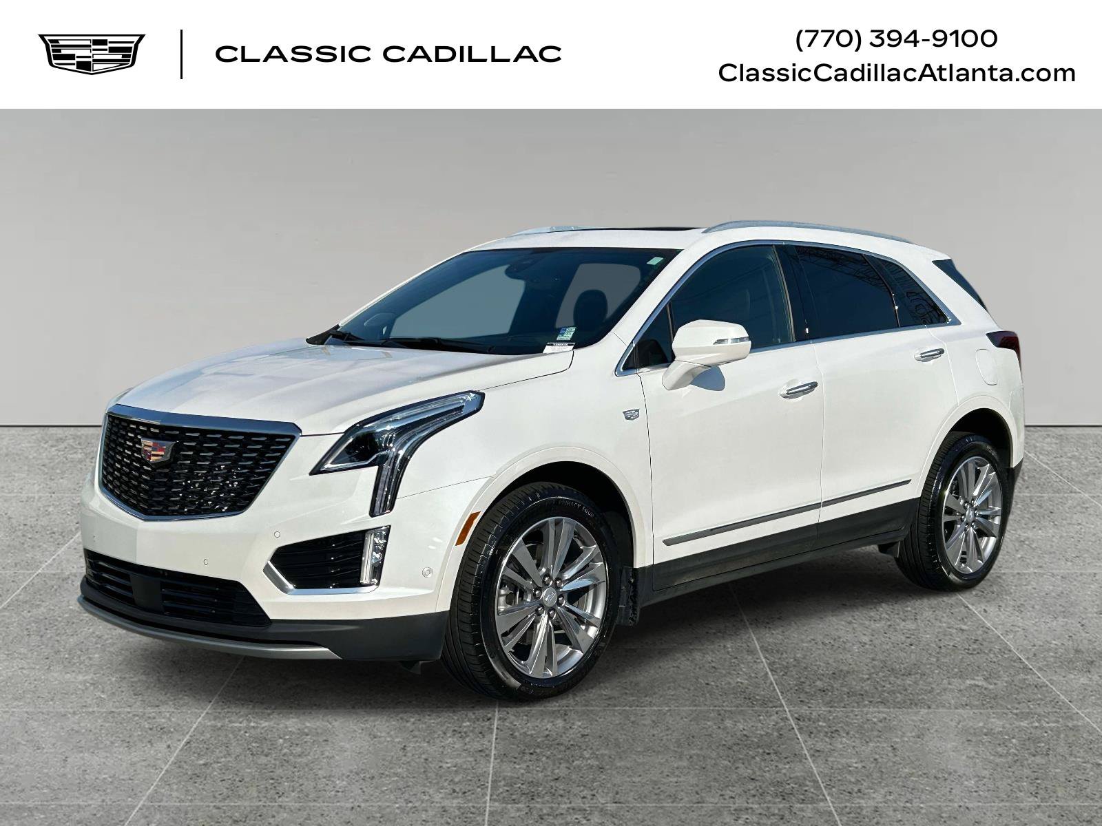 Certified 2025 Cadillac XT5 Premium Luxury w/ Technology Package