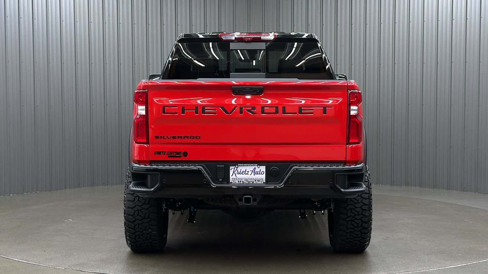 Used 2026 Chevrolet Silverado 1500 ZR2 w/ LPO, Dark Essentials Package AWD/4WD image 4
