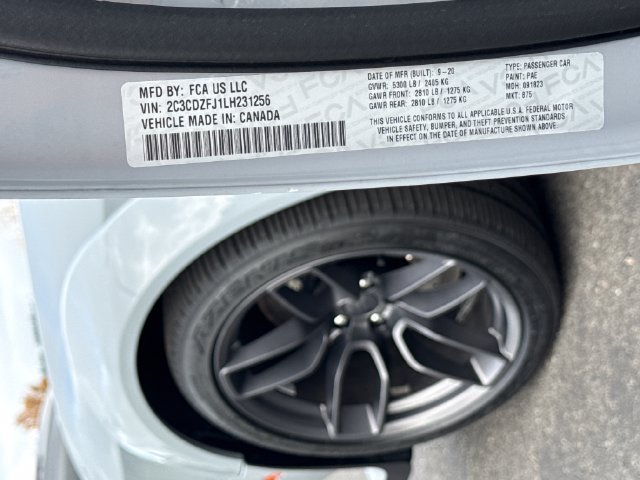 Used 2020 Dodge Challenger R/T Scat Pack RWD image 28