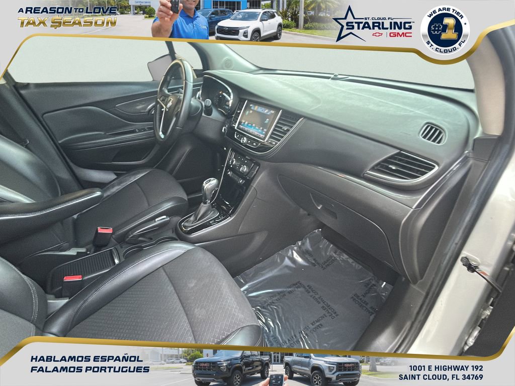 Used 2018 Buick Encore Sport Touring w/ Safety Package image 37