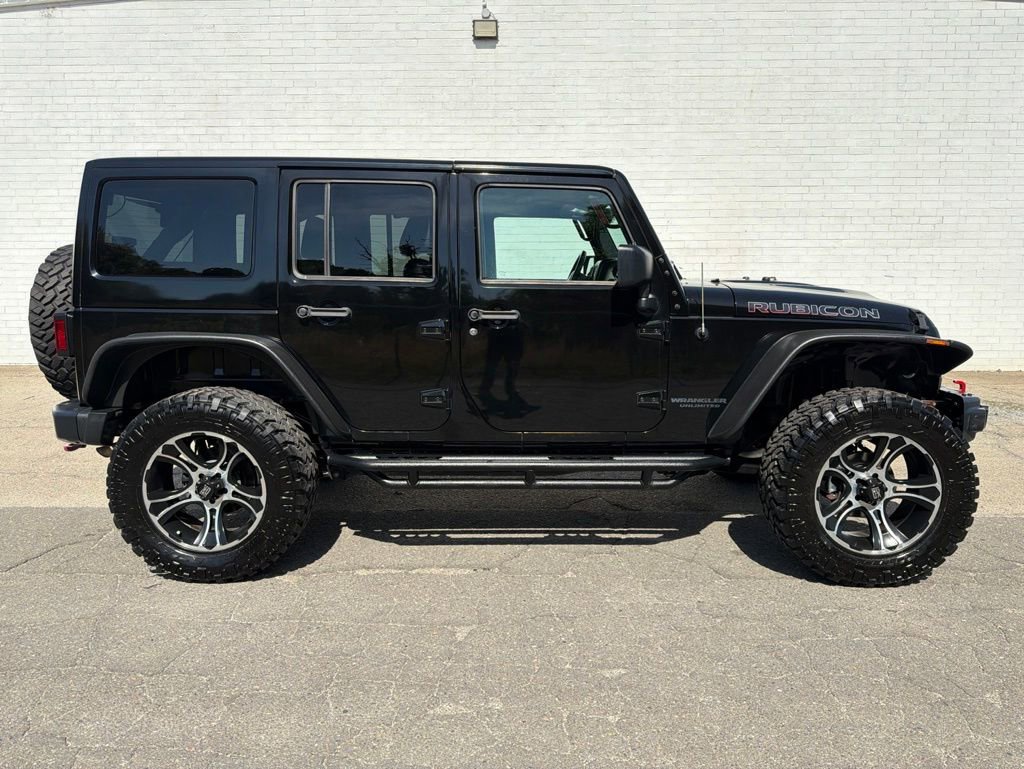 Used 2016 Jeep Wrangler Unlimited Rubicon AWD/4WD image 1