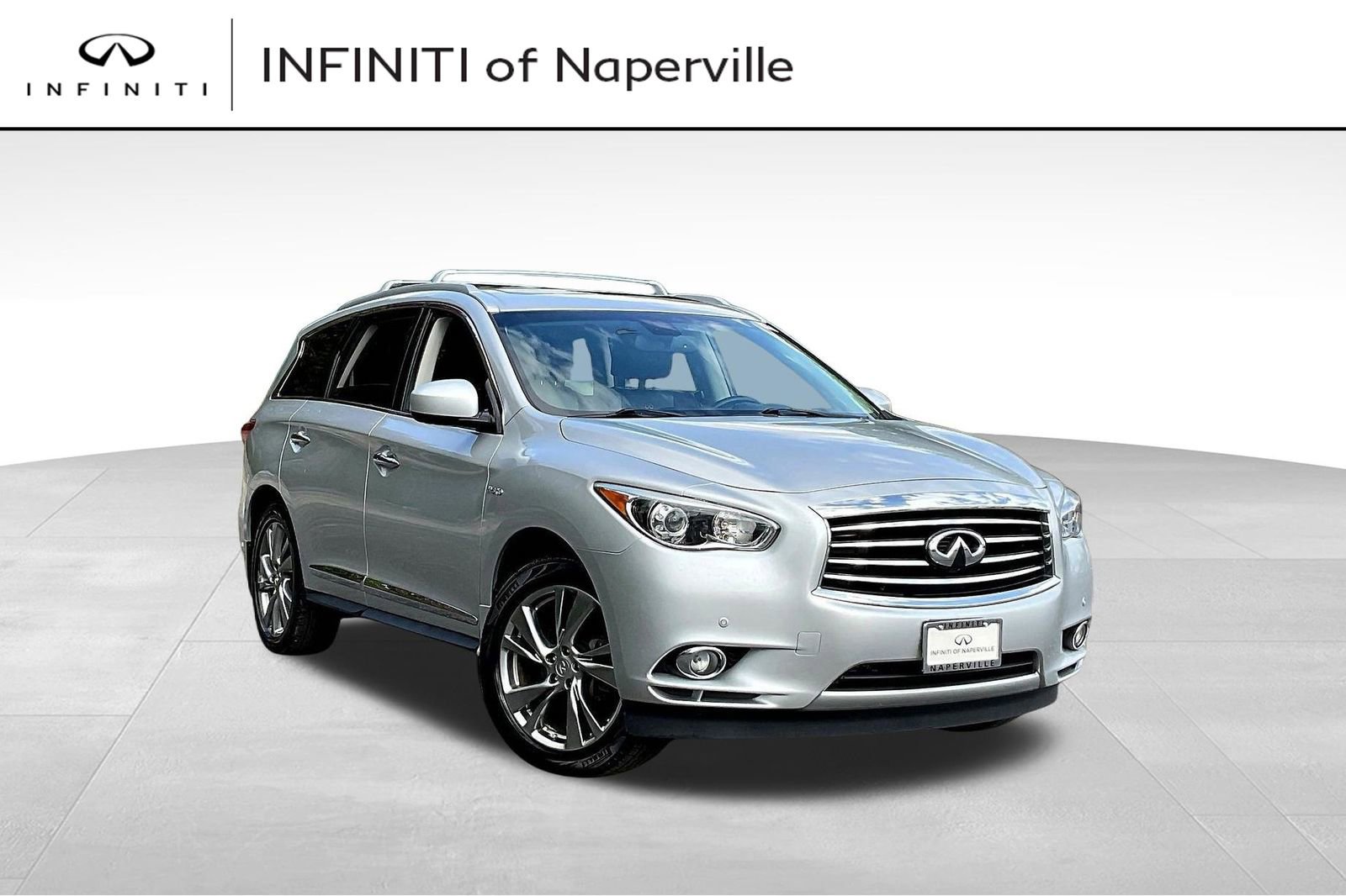 Used 2014 INFINITI QX60 AWD Hybrid w/ HEV Deluxe Touring Package