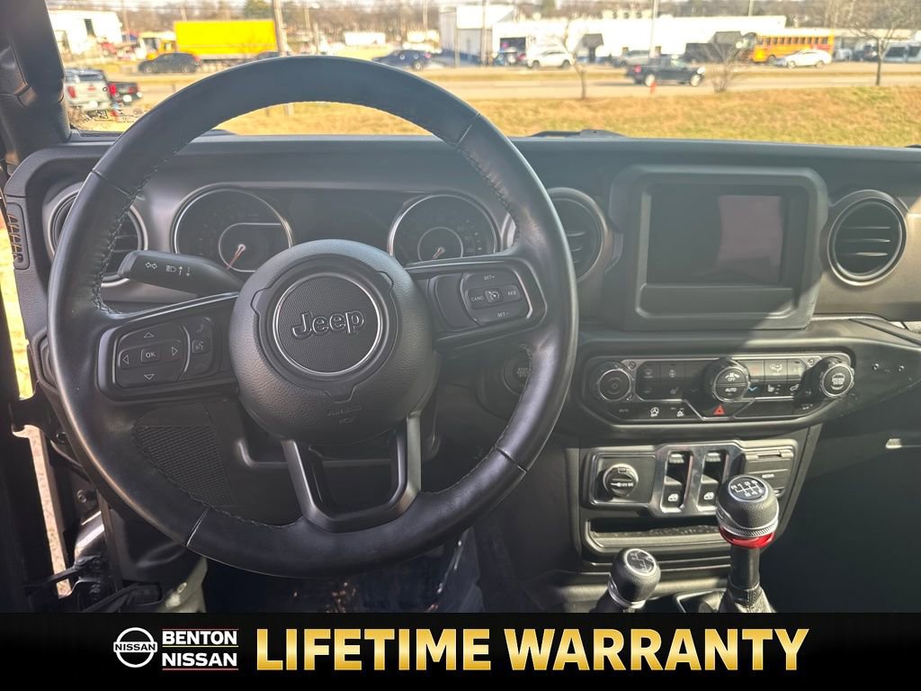 Used 2021 Jeep Wrangler Sport image 15