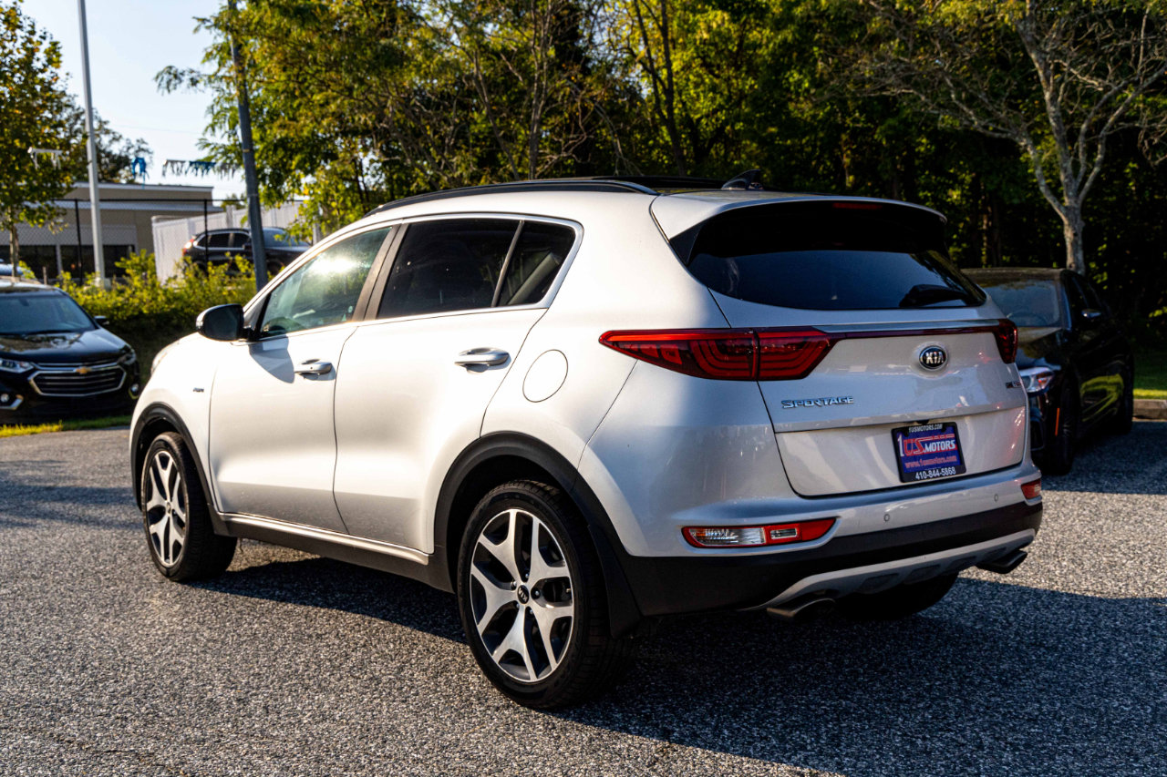 Used 2018 Kia Sportage SX image 4