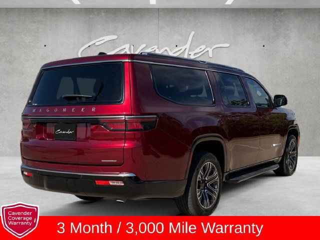 Used 2024 Jeep Wagoneer L Series II w/ Flexible Seating Group RWD image 16