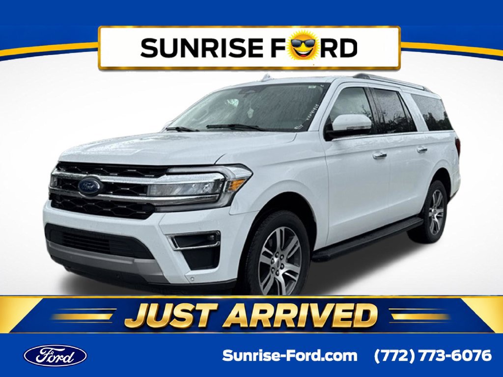 Used 2024 Ford Expedition Max Limited AWD/4WD 360° Tour