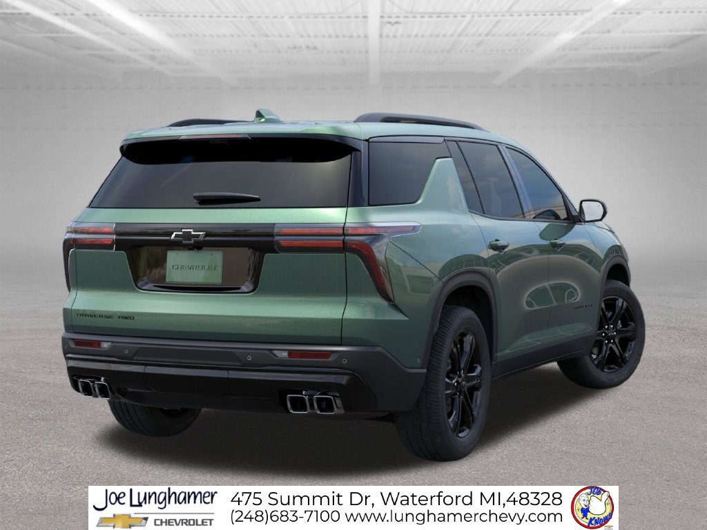 New 2027 Chevrolet Traverse LT w/ Midnight/Sport Edition AWD/4WD image 4