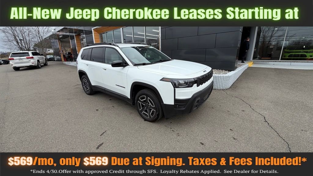 New 2026 Jeep Cherokee Limited image 1