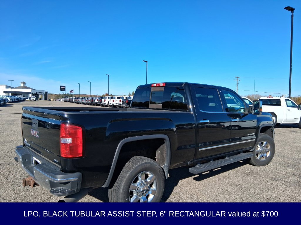 Used 2016 GMC Sierra 2500 SLT w/ Duramax Plus Package AWD/4WD image 7