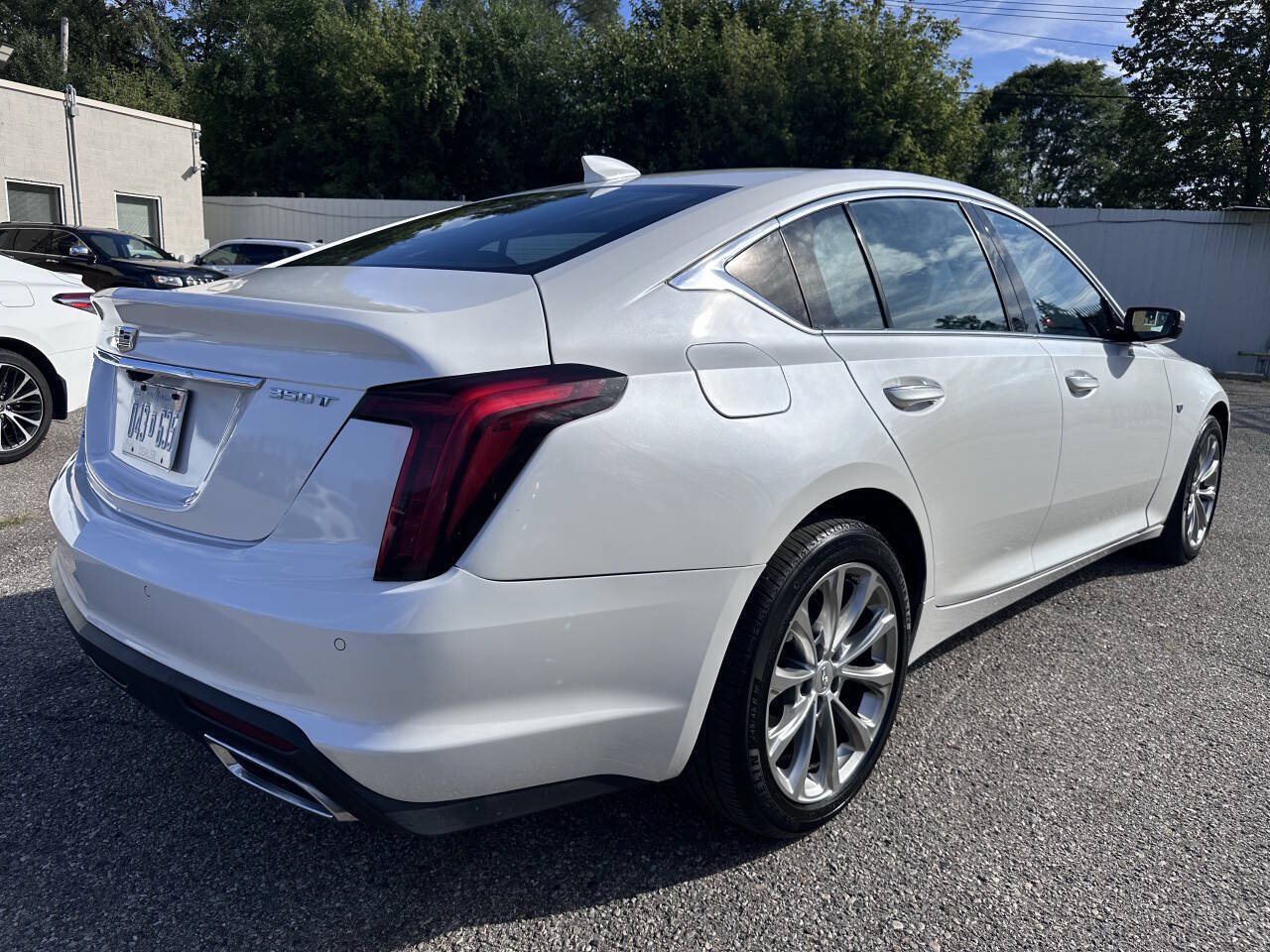 Used 2023 Cadillac CT5 Luxury AWD/4WD image 5