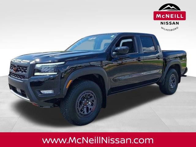 New 2025 Nissan Frontier PRO-4X image 2