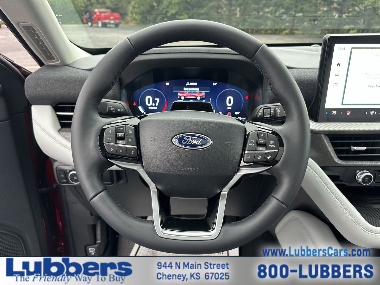 New 2026 Ford Explorer Platinum image 14