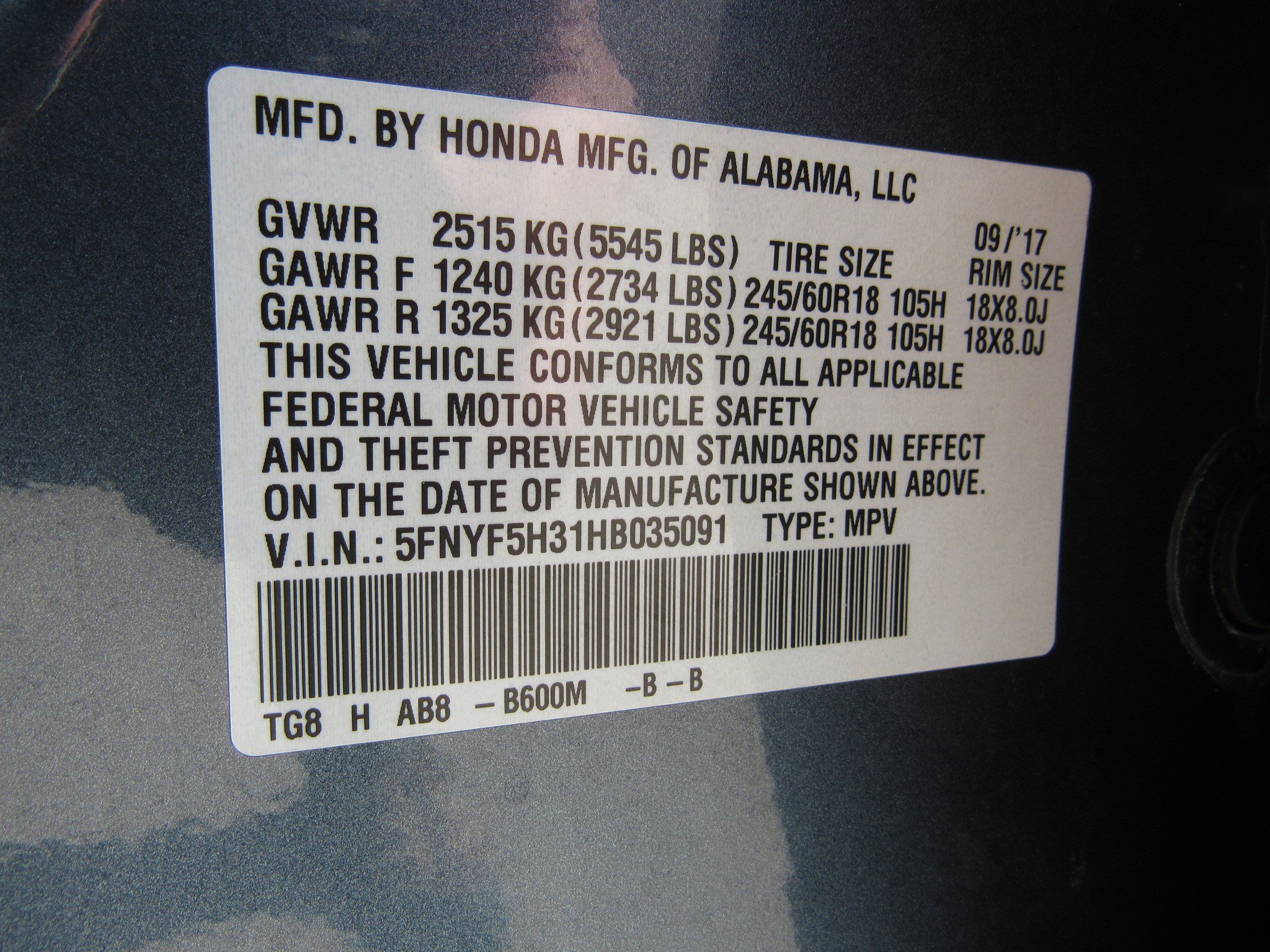 Used 2017 Honda Pilot EX image 27