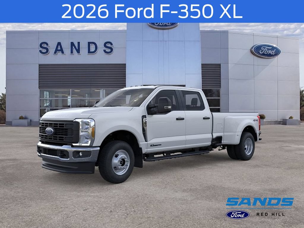 New 2026 Ford F350 XL AWD/4WD image 1