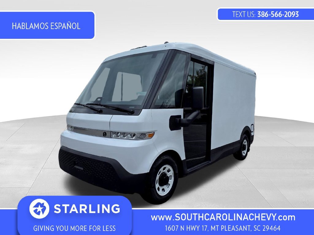 Used 2024 Chevrolet Brightdrop 400 w/ Commercial Equipment Package