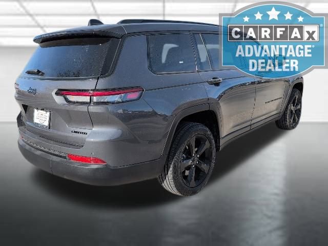 Used 2025 Jeep Grand Cherokee L Limited w/ Black Appearance Package image 33