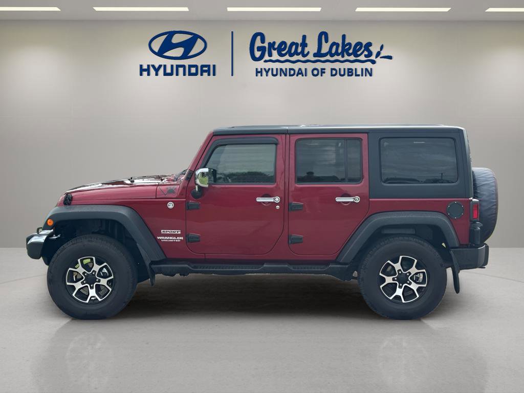 Used 2013 Jeep Wrangler Unlimited Sport AWD/4WD image 2