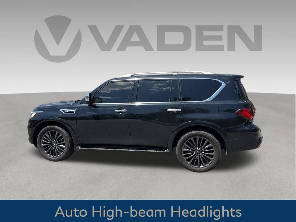 Certified 2024 INFINITI QX80 Sensory w/ Cargo Package AWD/4WD image 12