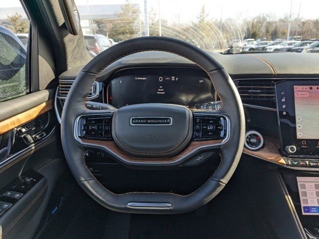 New 2024 Jeep Grand Wagoneer L Series III image 8
