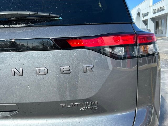 New 2026 Nissan Pathfinder Platinum image 5