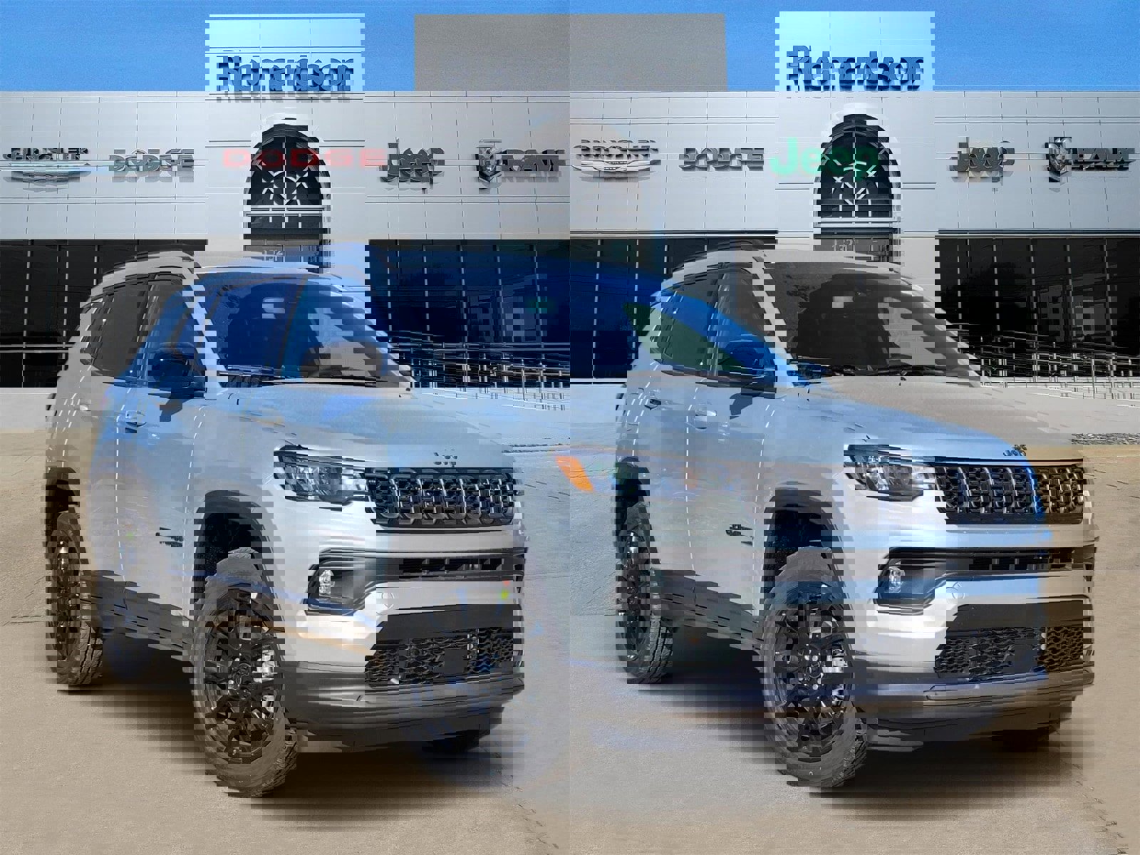New 2026 Jeep Compass Latitude
