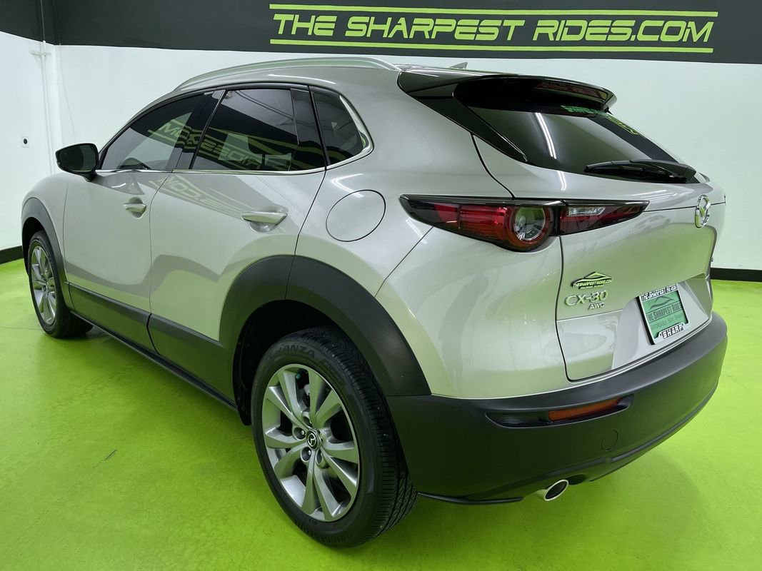 Used 2023 MAZDA CX-30 AWD 2.5 S w/ Premium Package image 7