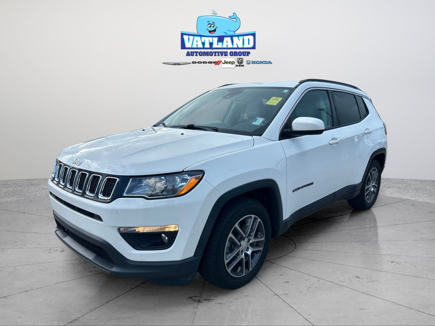 Certified 2020 Jeep Compass Latitude